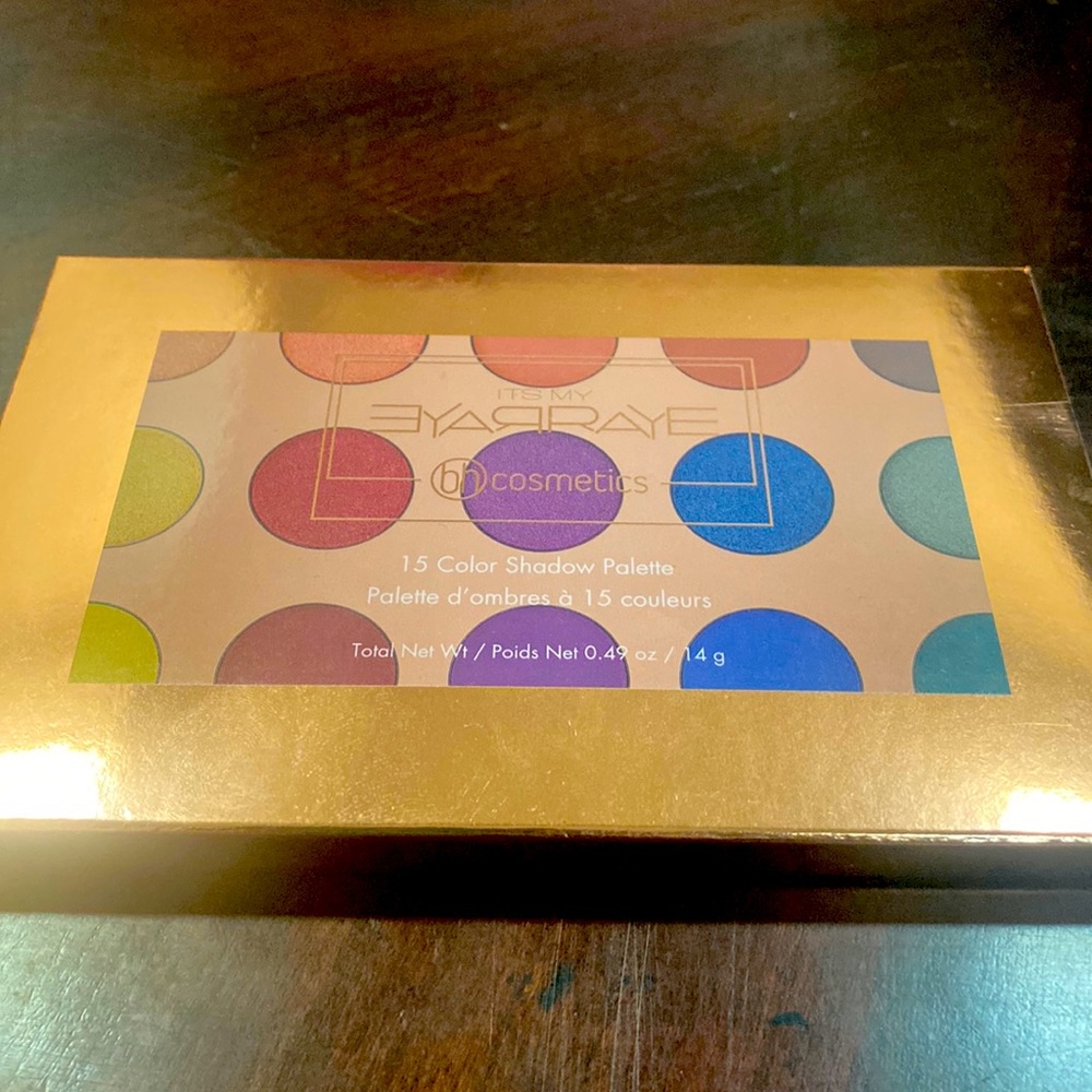 Bh Cosmetics It’s My Raye Raye Eyeshadow Palette